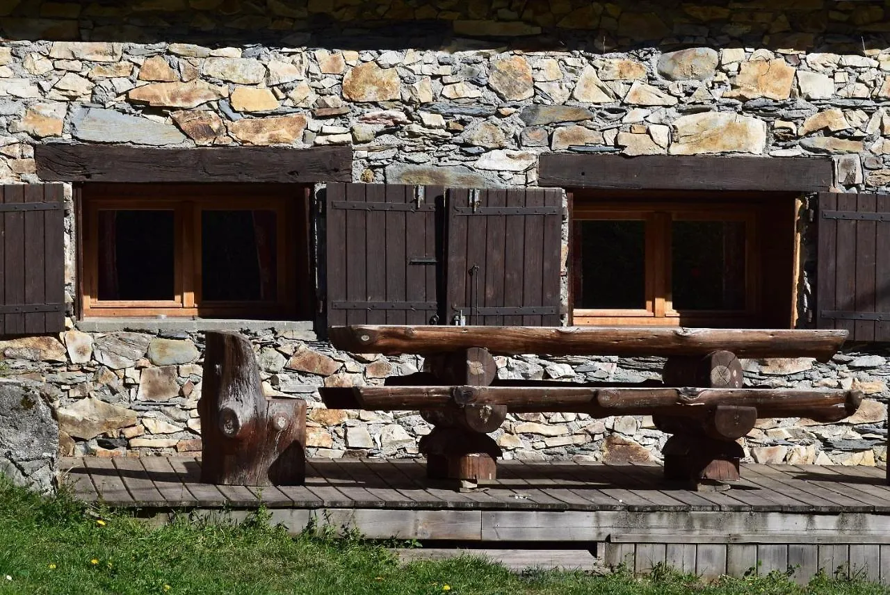 Dağ evi La Grange Des Quatre Saisons Villa Gouaux-de-Luchon