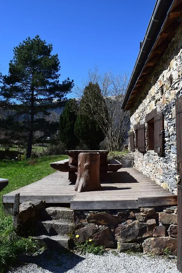 Dağ evi La Grange Des Quatre Saisons Villa Gouaux-de-Luchon Fransa