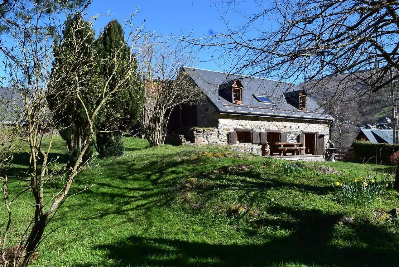 La Grange Des Quatre Saisons Villa Gouaux-de-Luchon Dağ evi
