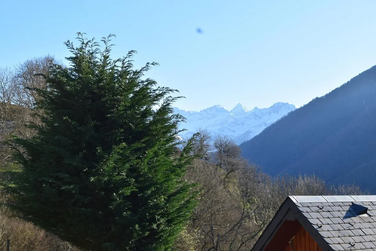 Dağ evi La Grange Des Quatre Saisons Villa Gouaux-de-Luchon