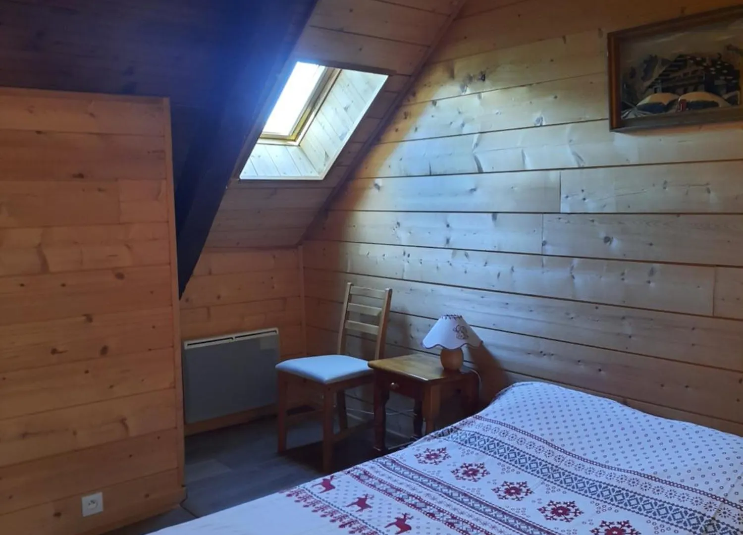 Dağ evi La Grange Des Quatre Saisons Villa Gouaux-de-Luchon