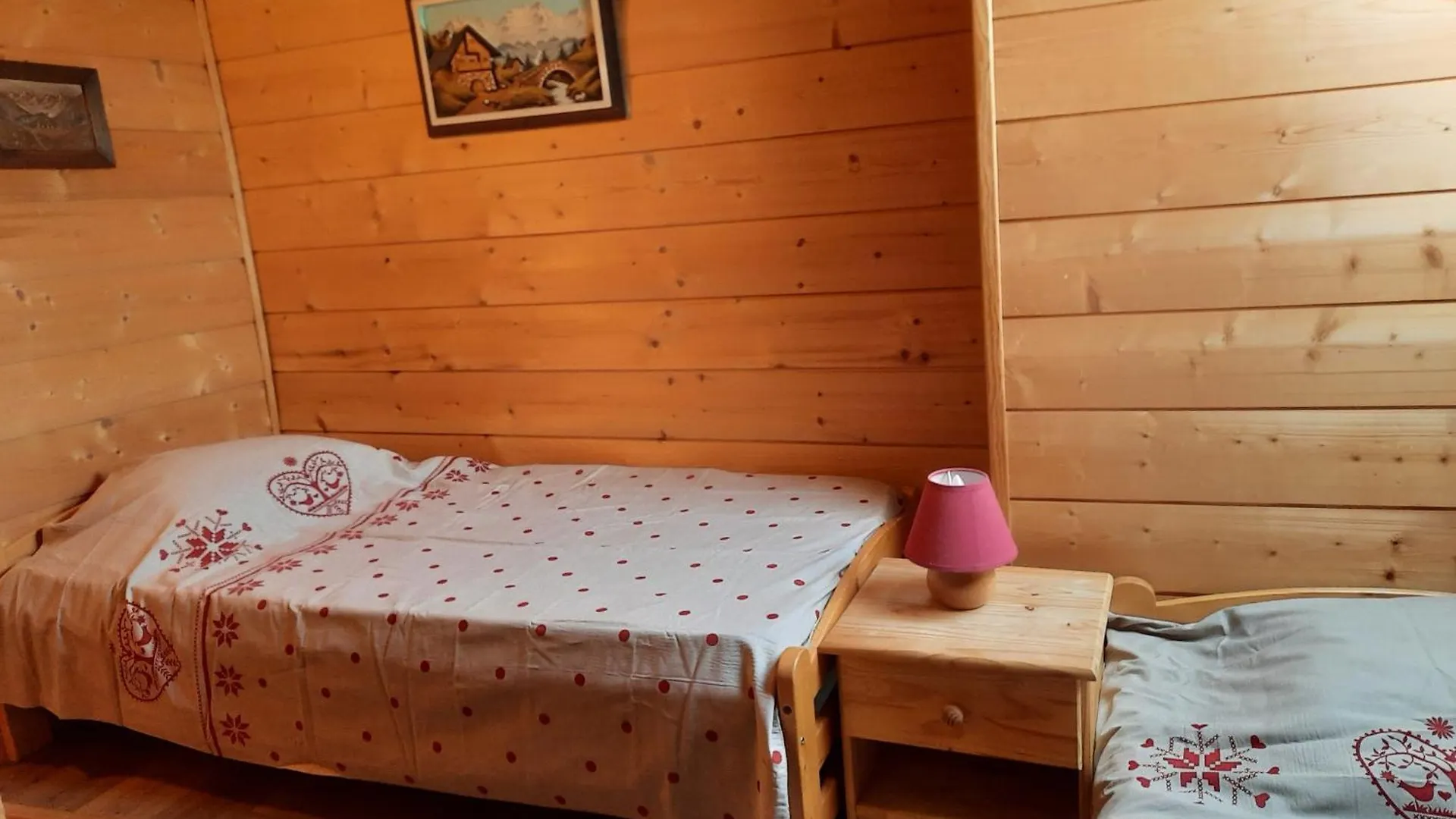 Dağ evi La Grange Des Quatre Saisons Villa Gouaux-de-Luchon Fransa