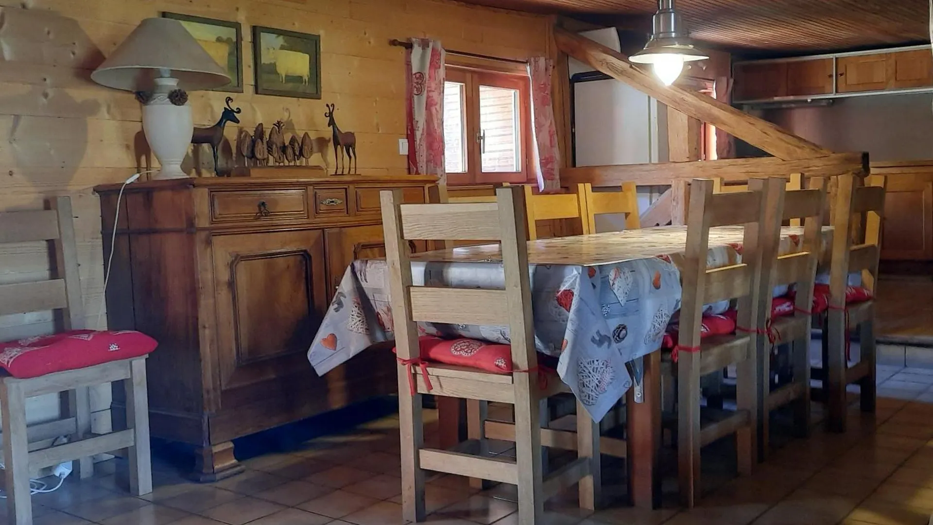 Dağ evi La Grange Des Quatre Saisons Villa Gouaux-de-Luchon