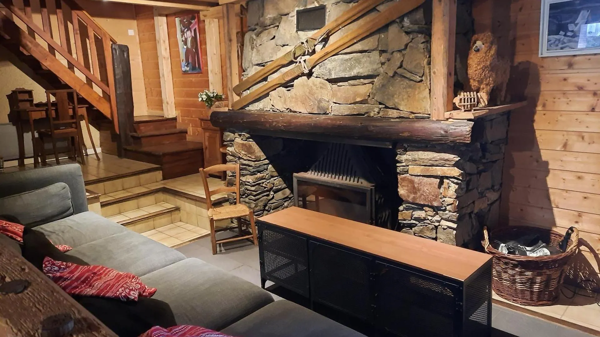 Dağ evi La Grange Des Quatre Saisons Villa Gouaux-de-Luchon Fransa