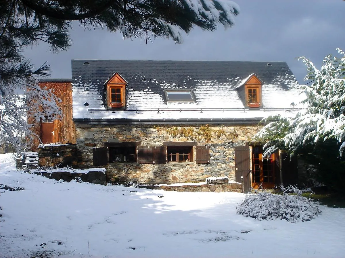 La Grange Des Quatre Saisons Villa Gouaux-de-Luchon Dağ evi