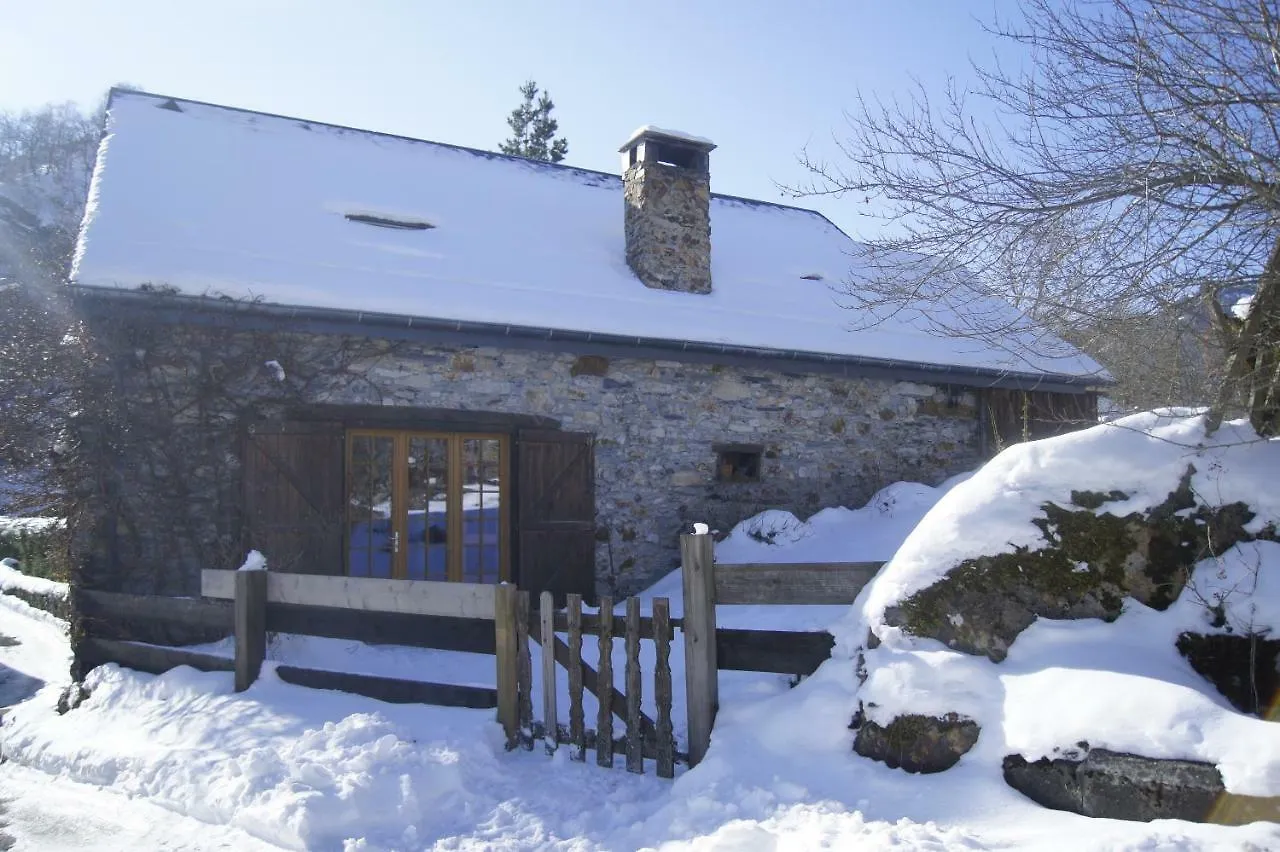 Dağ evi La Grange Des Quatre Saisons Villa Gouaux-de-Luchon